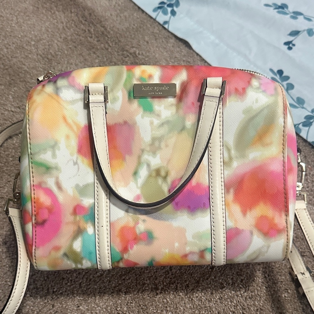 Kate Spade Vibrant Floral Satchel